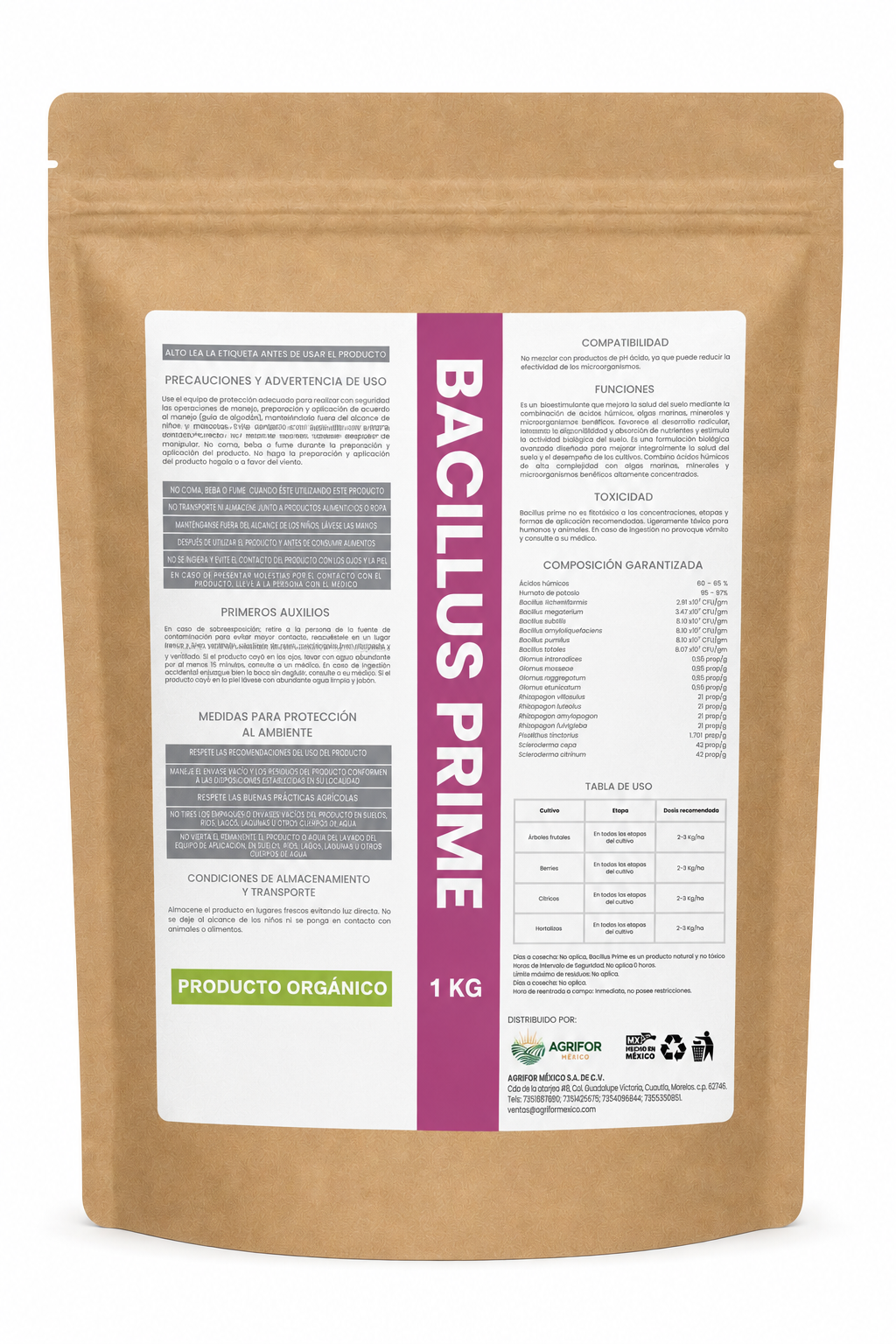 Bacillus Prime - 1 Kg