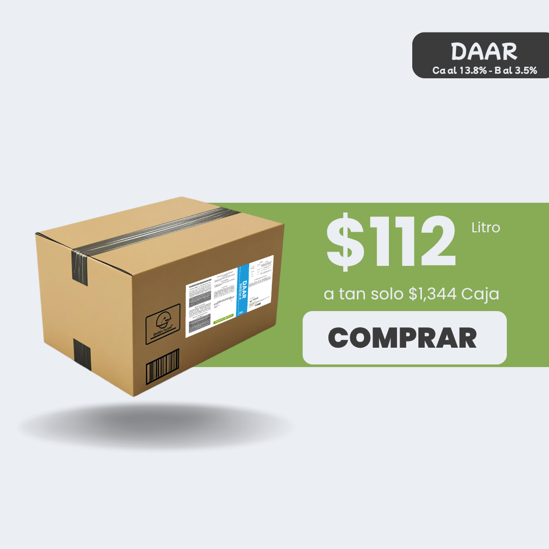 DAAR Super Ca-B - Caja 12lt