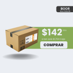 BOOR Boro - Molibdeno - Caja 12lt