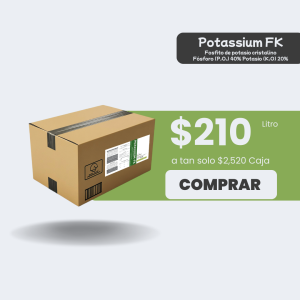 Potassium FK caja 12lt