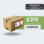 Master Six - Caja 12lt