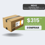 Midas - Caja 12lt
