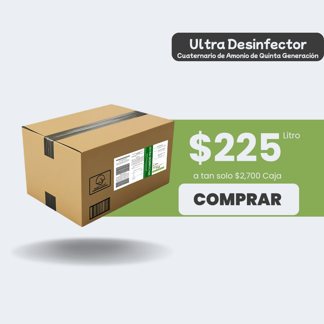 Ultra Desinfector - Caja 12lt