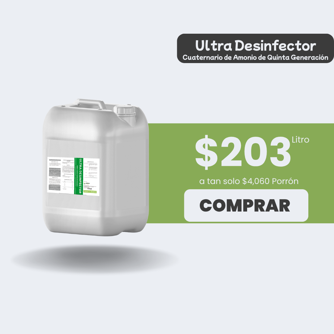 Ultra Desinfector - Porrón 20lt