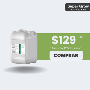 Súper Grow - Porrón 20lt