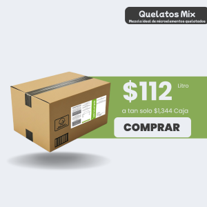 Quelatos Mix - Caja 12lt