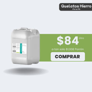 Quelatos Hierro