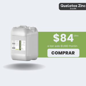 Quelatos Zinc