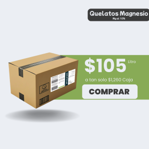 quelatos magnesio