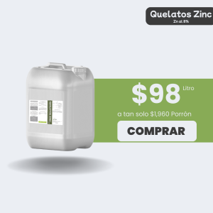 Quelatos Zinc - Porrón 20lt