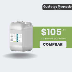 Quelatos Magnesio - Porron 20lt