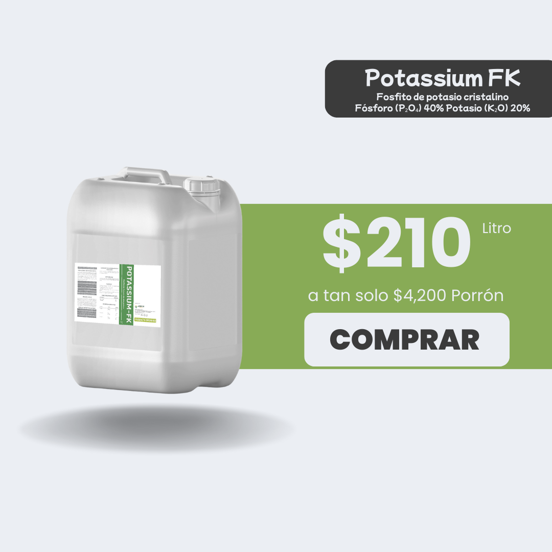 Potassium FK - Porrón 20lt