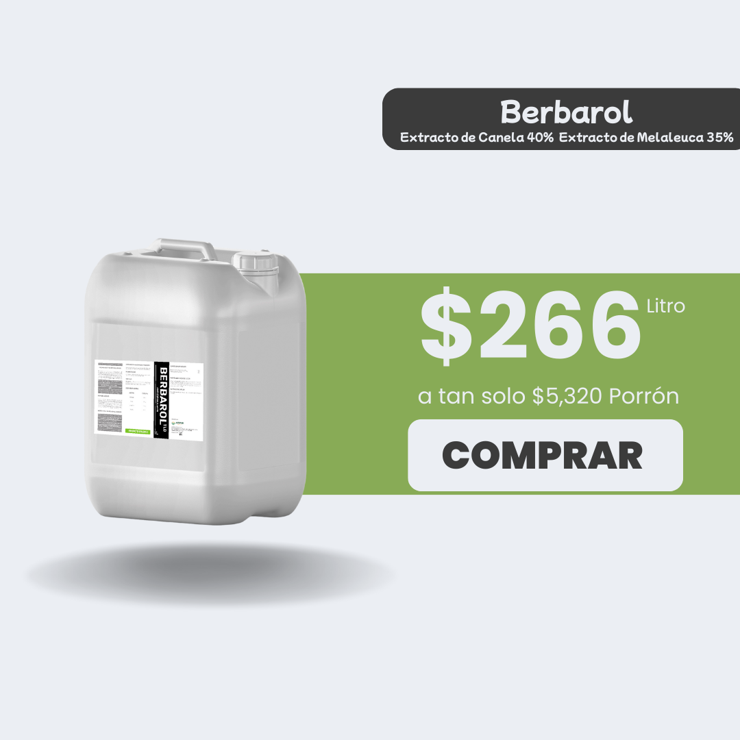 Berbarol TLD - Porrón 20lt