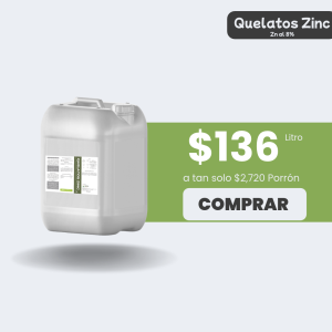 Quelatos Zinc - Porrón 20lt