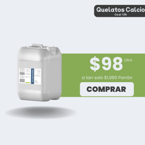 Quelatos Calcio - Porrón 20lt