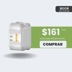 BOOR Boro - Molibdeno - Porrón 20lt