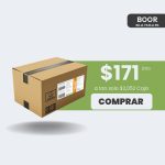 BOOR Boro - Molibdeno - Caja 12lt