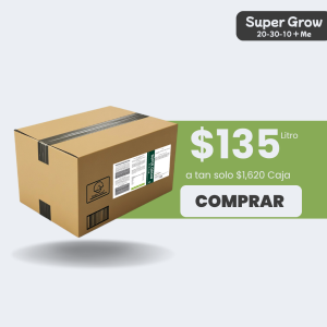 Súper Grow - Caja 12lt