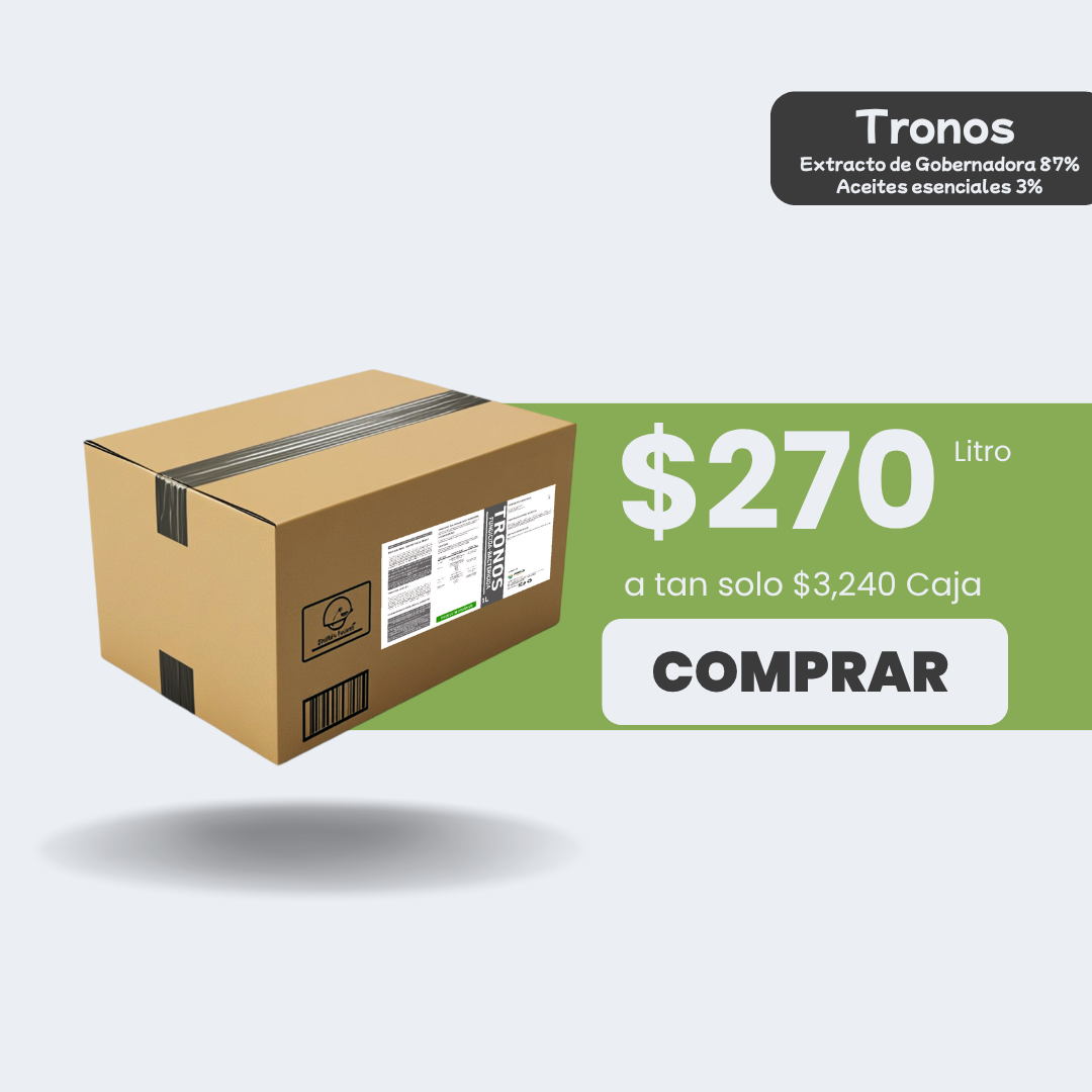 Tronos - Caja 12lt