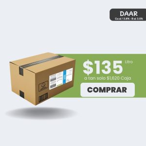 DAAR Super Ca-B - Caja 12lt