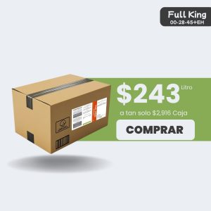 Full King - Caja 12lt