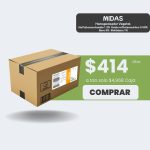 Midas - Caja 12lt