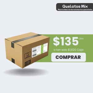 Quelatos Mix - Caja 12lt