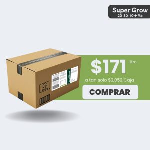 Súper Grow - Caja 12lt