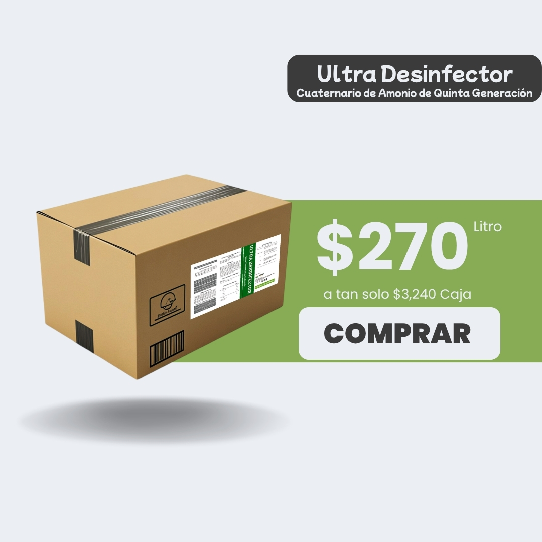 Ultra Desinfector - Caja 12lt