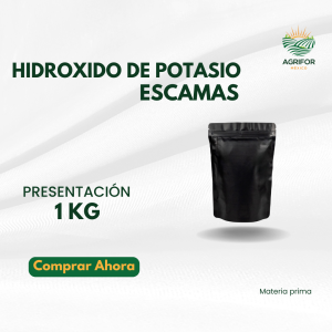 Hidróxido de Potasio