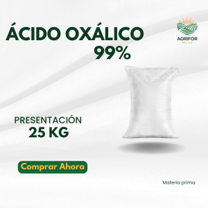 Ácido oxálico