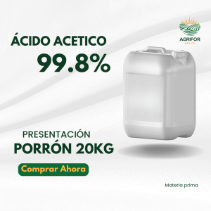 Ácido Acético 99.8% 20 Kg
