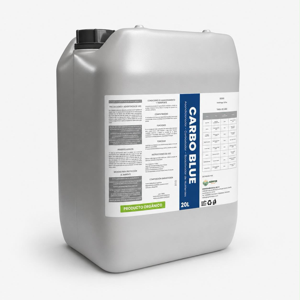 Carbo Blue - 20L