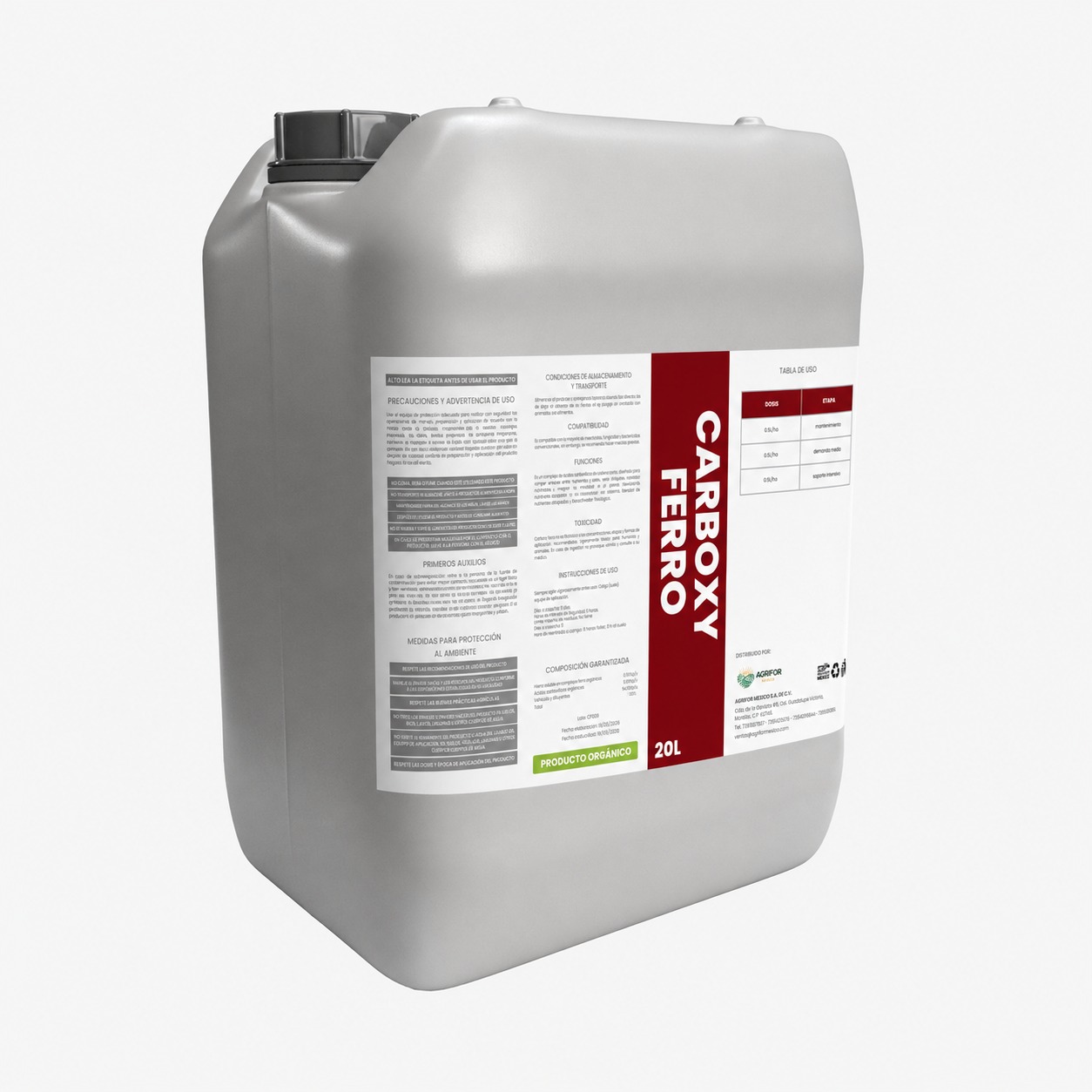 Carboxy Ferro 20L