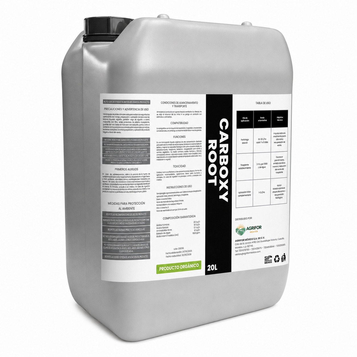 Carboxy Root - 20L